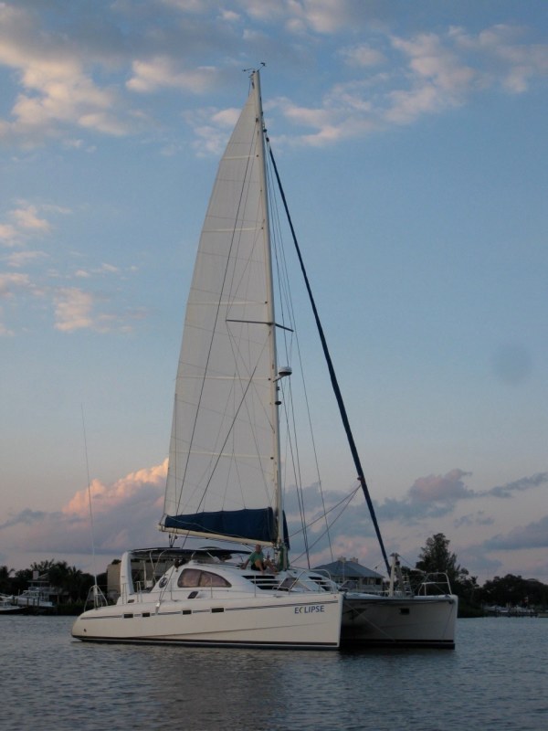 Used Sail Catamaran for Sale 2002 Leopard 42 Boat Highlights